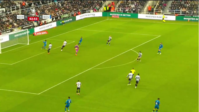 Newcastle vs Bournemouth